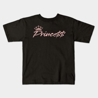 Princess in Pink Kids T-Shirt